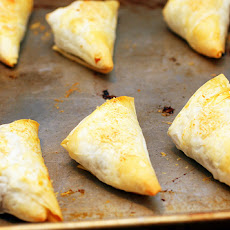 Mushroom Strudel