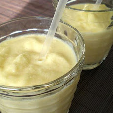 Mango Ginger Smoothie