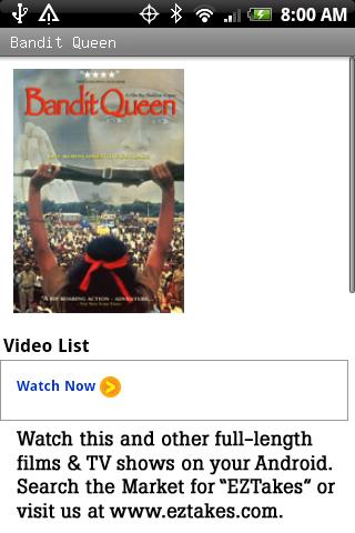 免費下載娛樂APP|Bandit Queen Movie app開箱文|APP開箱王