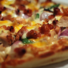 Chicken Salsa Pizza