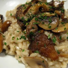 Risotto con Funghi Secchi