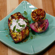 Grilled Extraordinary Chicken with Greek Tzatziki