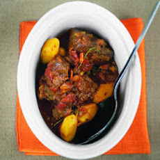 Beef and Beer with Yellow Potatoes