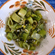 Grilled Baby Fennel with Lemon and Pecorino