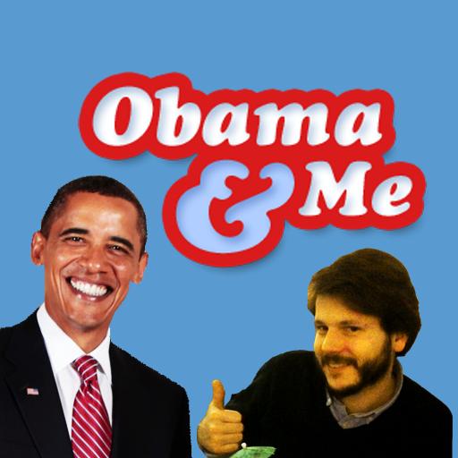 ObamaAndMe -- Obama Camera App LOGO-APP點子