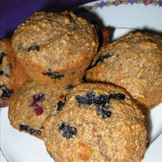 Blueberry Flax Muffins