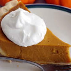 Eggnog Pumpkin Pie