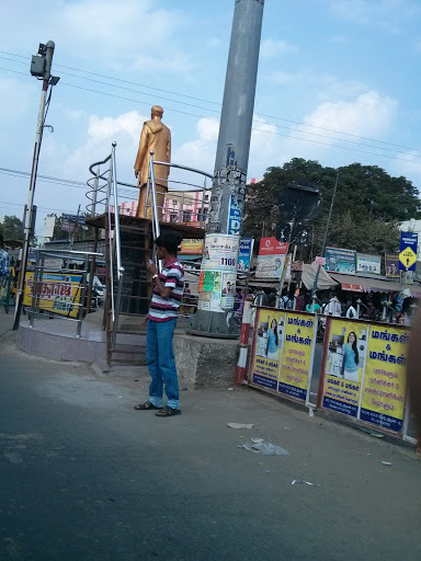 Statue in Town Square