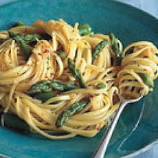 Linguine with Asparagus