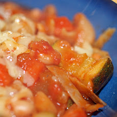 Pasta Di Verdure Del Formaggio (Vegetable Cheese Pasta)