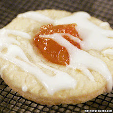 Kolachke (Glazed Polish Pastry)