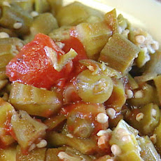 Stewed Okra and Tomatoes