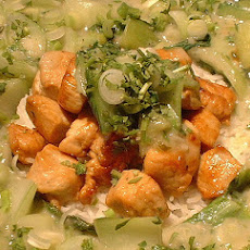 Thai Green Chicken Curry