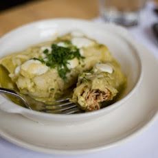 Enchiladas Suizas Recipe with Chicken