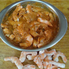 Pathia Prawn Curry