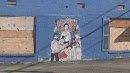 Family With The Word Mural