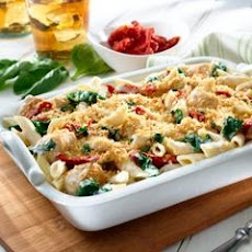 Chicken & Pasta Florentine Casserole