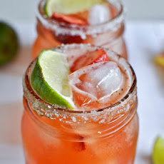 Fresh Strawberry Margaritas