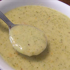 Cream of Broccoli Vegetable Cheese Soup