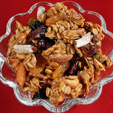 Vanilla Spice Granola