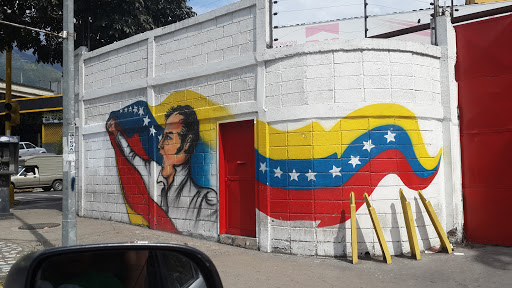 Graffiti El Grito De Bolivar     