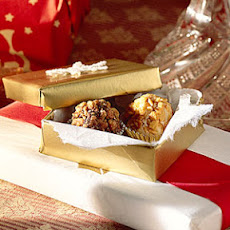 Chocolate-Praline Truffles