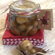 Spiced Pickled Onions & Peppers