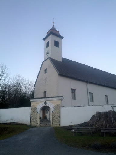 Pfarrkirche Zum Heiligen Kreuz - Hall