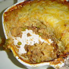 Texas Style Hash Browns Shepherd's Pie