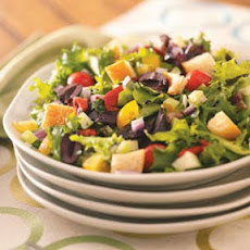 Tuscan Tossed Salad Recipe