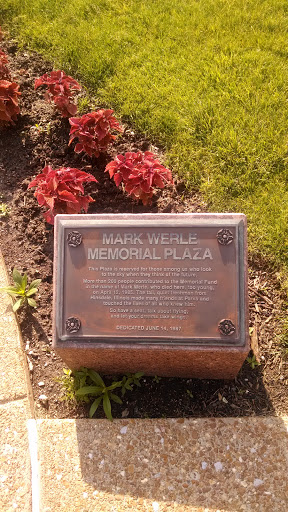 Mark Werle Memorial Plaza