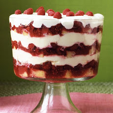 Grand Raspberry Trifle