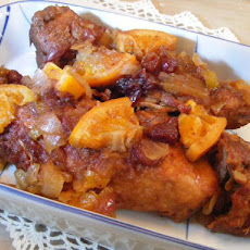 Cranberry Orange Roast Pork Tenderloin