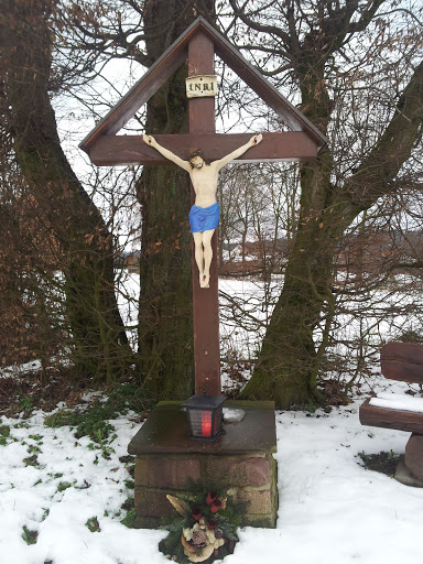 Jesus am Kreuz in Buke