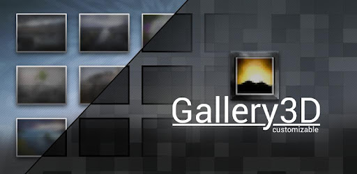 Customizable Gallery 3D -  apk apps