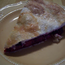 Fresh Blackberry Pie