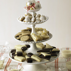 Espresso Shortbread