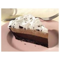 OREO® Triple Layer Chocolate Pie