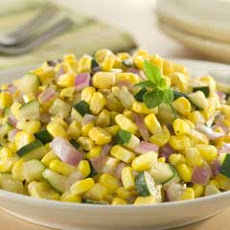Golden Corn & Zucchini Saute