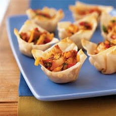 Chipotle Shrimp Cups