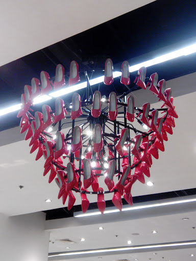 Red Shoes Chandelier