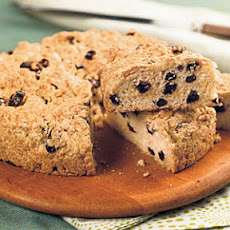 Irish Soda Bread with Raisins