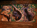 Mural El Gato Fabuloso