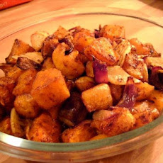 Spiced Winter Squash With Fennel