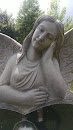 Happy Angel Statue