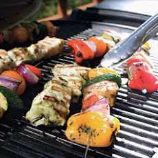 Halibut Brochettes Provençale