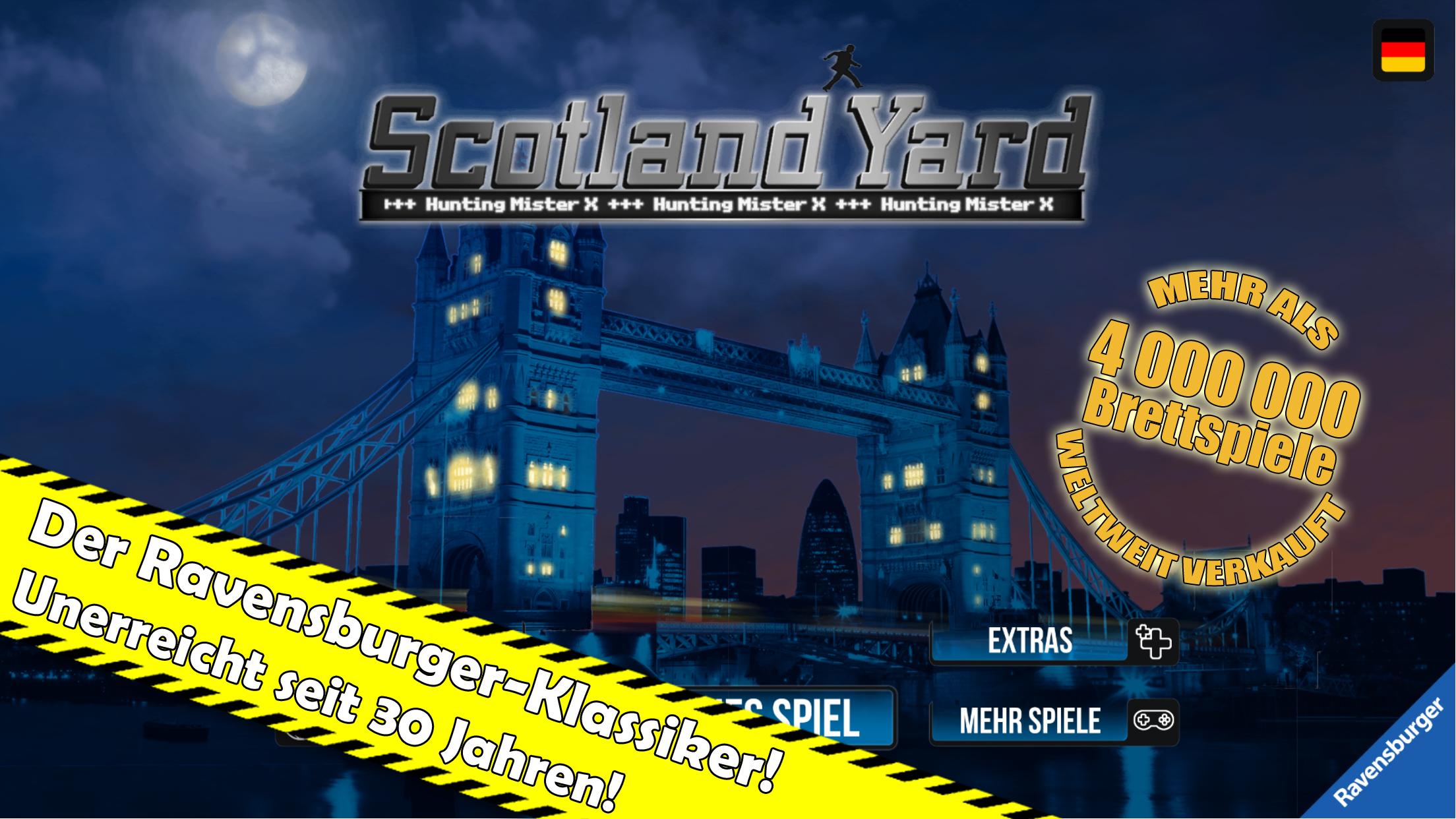 Android application Scotland Yard screenshort