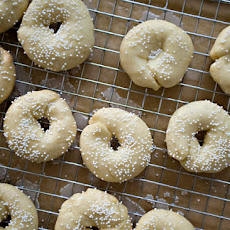 Lemon Wreaths [Week 6 of 12 Weeks of Cookies]