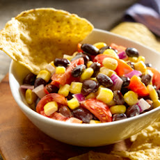 Creamy Black Bean & Corn Salad