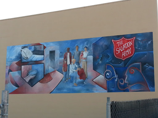 Salvation Army Mural